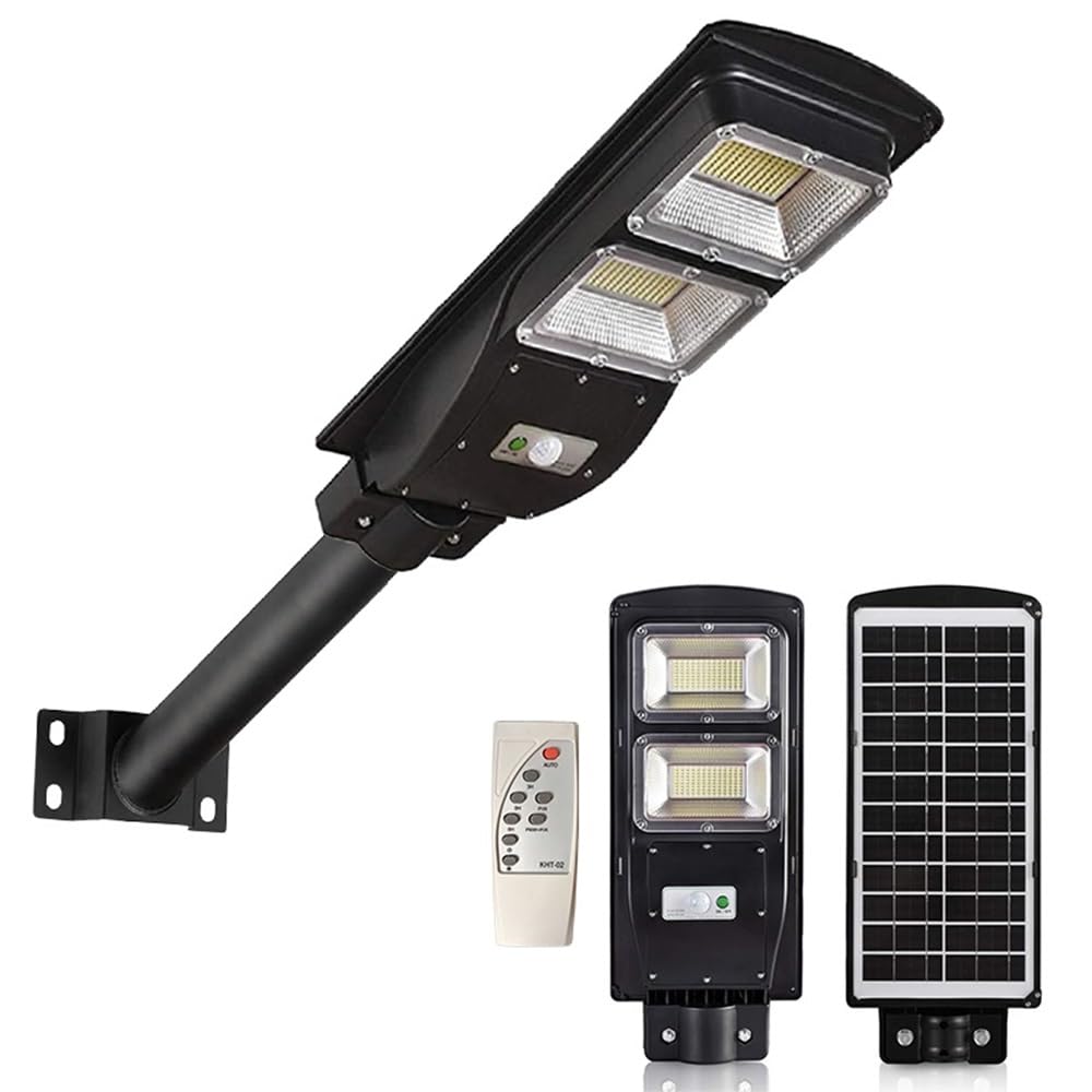 Tapetum Solar LED Street Light All in One 40 Watt LED Chip Automatic Motion Sensor with Remote IP65 Waterproof Dusk to Dawn for Outdoor Home Garden Security Lawn Black (with Out Pole, Pack of 1, ABS) (B07GDLQYDG) Amazon Price History, Amazon Price Tracker