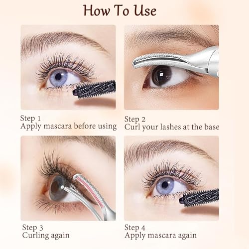 Recourbe-cils chauffant nomade pour un maquillage parfait - 5