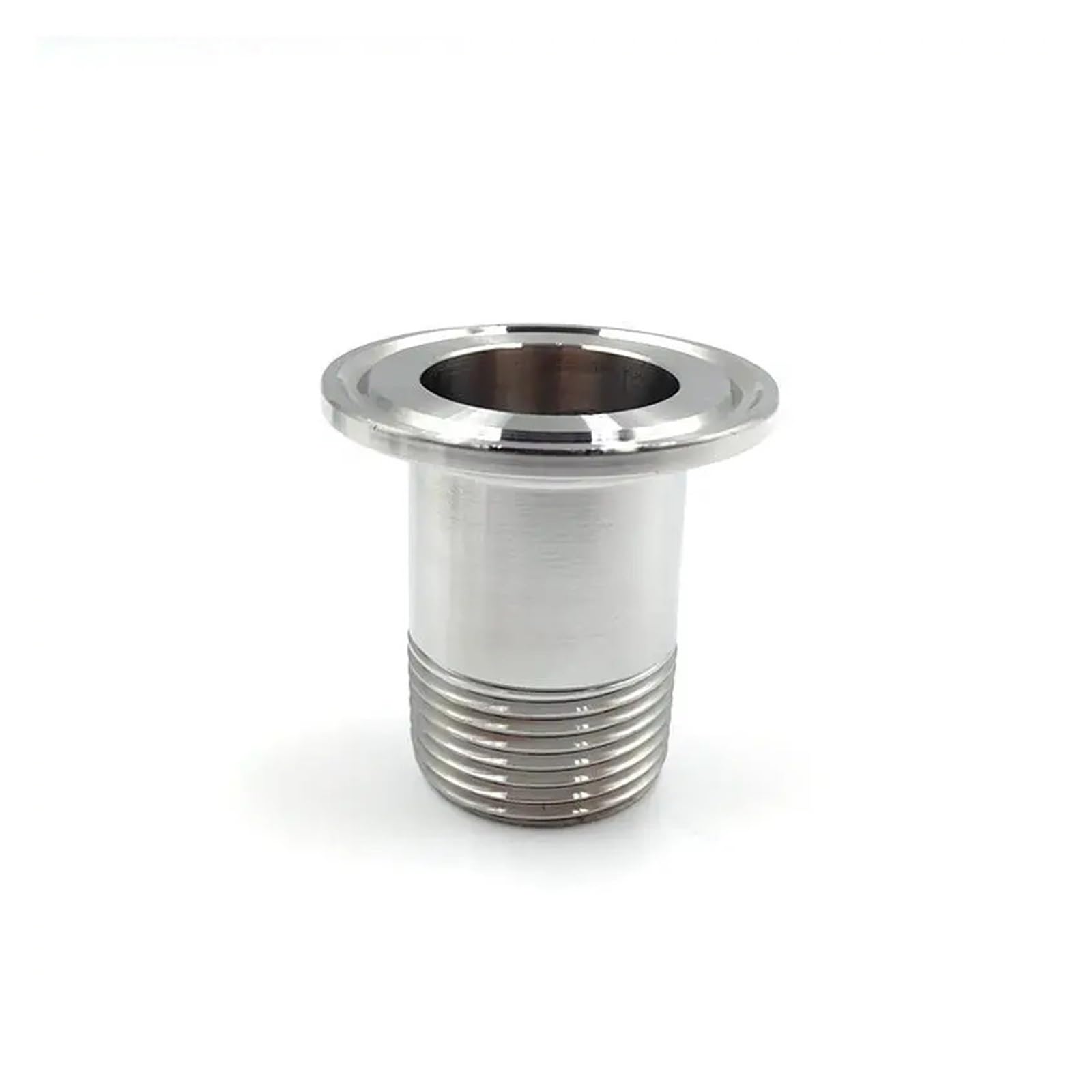 AUOQKQUT 1pc 304 Stainless Steel Male Thread 1l4inch Ferrule 25.4 Bsp Male and Female Thread Grade Pipe Fittings AUOQKQUT