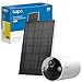 Tapo TC82 KIT 2K 3MP Akku Solar Überwachungskamera Aussen Wartungsfrei Farbnachtsicht Außenkamera Keine monatliche Gebühr Smart Personenerkennung IP65 Funktioniert mit Alexa & Google