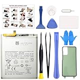 GREEN FUSION Compatible with Galaxy S22+ Plus Battery Replacement, EB-BS906ABY New 0 Cycle Battery for Samsung Galaxy S22 Plus SM-S906U/U1/B/W/E/N with Installation Instruction & Repair Toolkit