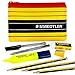 Produktbild Staedtler Noris Bleistift-Set, 430M-Kugelschreiber und Noris 120 Graphit-Bleistifte, mit Staedtler-Textmarker, Radiergummi, Spitzer und Federpennal