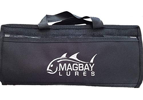 Bolsa MagBay Lures Grande con 6 Bolsillos - 38 Pulgadas por 38 Pulgadas para Señuelos de Pesca