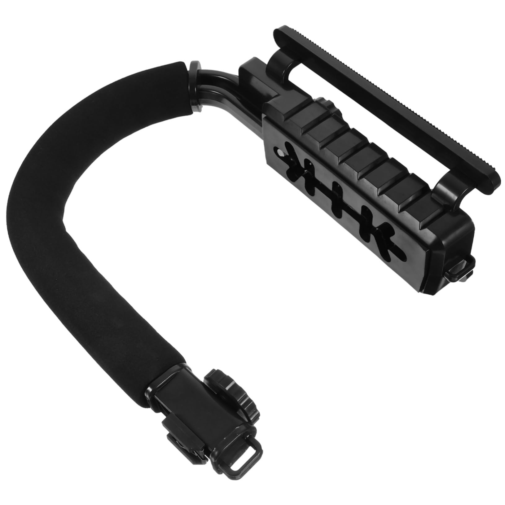 Stabilizzatore per Fotocamera Portatile Nero, Struttura a U
