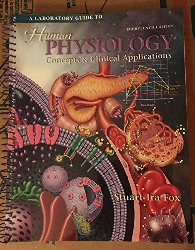 A Laboratory Guide to Human Physiology: Concepts and Clinical Applications