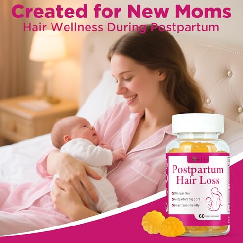 Aromlife Postpartum Hair Loss Gummies