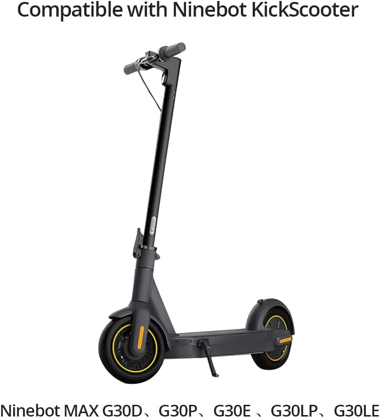 Tubeless Tires 60/70-6.5 4 Ply Thickening Vacuum Tires for Segway Ninebot KickScooter MAX G30 Electric Scooter Accessories