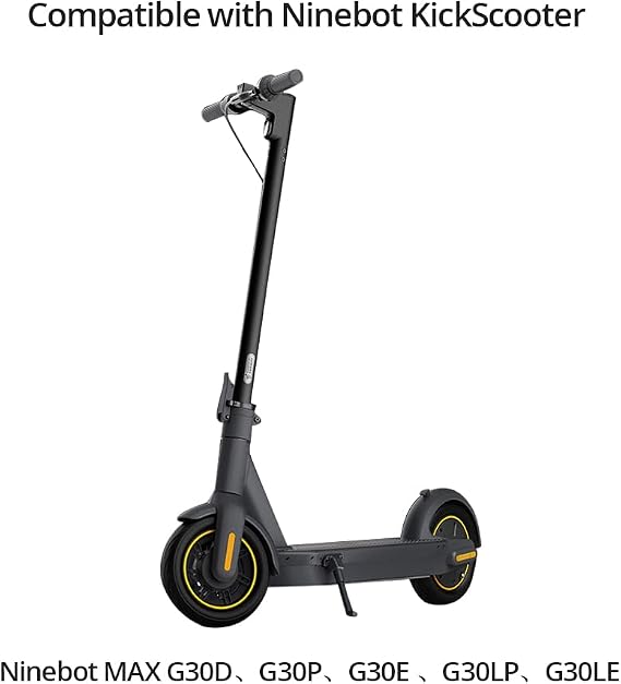 Original Front Tire for Segway Ninebot KickScooter MAX/KickScooter MAX G30LP Electric Scooter Accessories