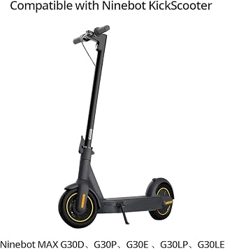 Original Front Tire for Segway Ninebot KickScooter MAX/KickScooter MAX G30LP Electric Scooter Accessories