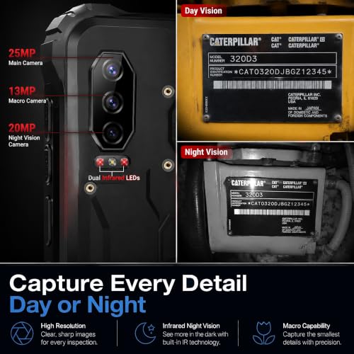 Image of AOZORA K8 Active Construction Rugged Tablet for AT&T Verizon Network | Rugged Construction Android Tablet, Night Version, 8GB+8GB Extended RAM, 256GB, NFC, Built-in GPS