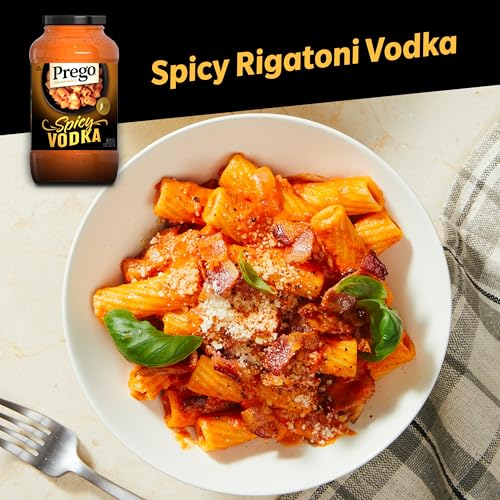 Prego Spicy Vodka Pasta Sauce, 23.75 oz Jar (6 Pack) - Thumbnail 4