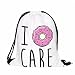 Print Sackpack Drawstring Backpack Casual Daypacks School Bags (I D C)