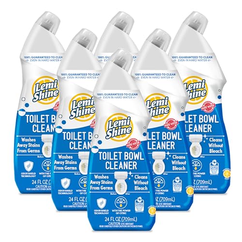 Lemi Shine Toilet Bowl Cleaner - 24 fl oz (6 pack)