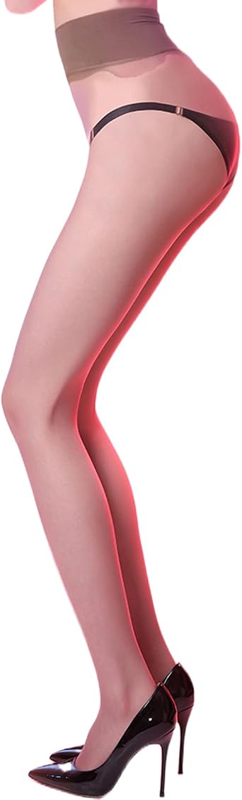 Sheer Tights for Women 0 Denier Seamless Pantyhose Stockings for Women