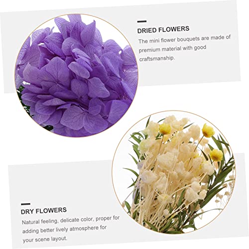 Mini Ramo de Flores Secas para Decoración y Manualidades miniatura 6