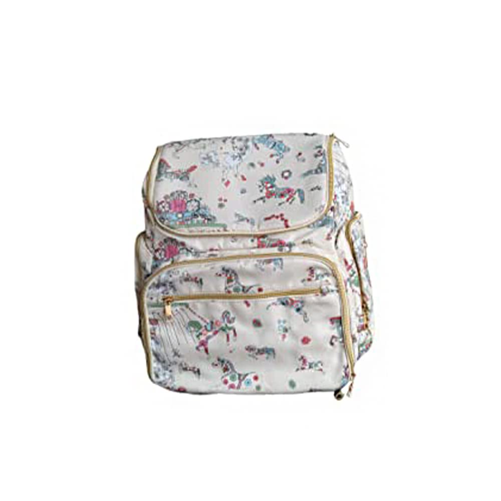 SYGA Diaper Bag Mother Bag Multi-Function Nappy Backpack Bag Organizer for Travel Diaper Bag - White Unicorn-picture-13