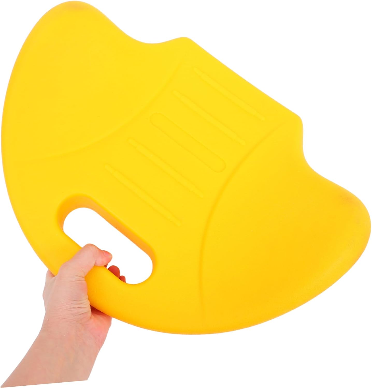 Kisangel Equipment Replacement Seat Weatherproof Plastic Seesaw Seat for Playground Fitness Equipment Easy Installation for Parks Schools and Backyard Use