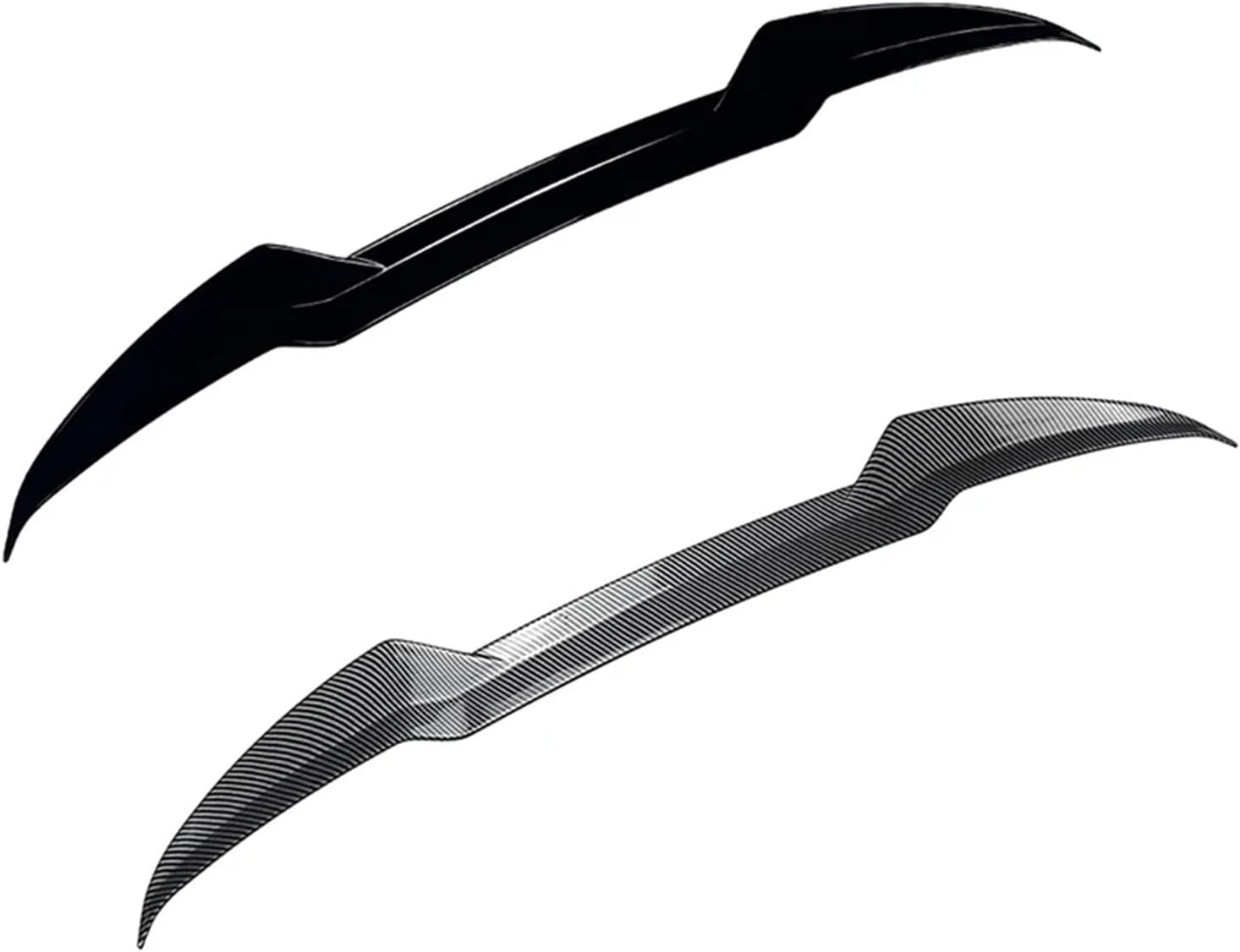 Compatible with 2025-2026 BMW X3 G45 M Sport Car Rear Spoiler Tail Wing Extension Body Kits Trunk Lip Trim Auto Parts(Glossy Black)