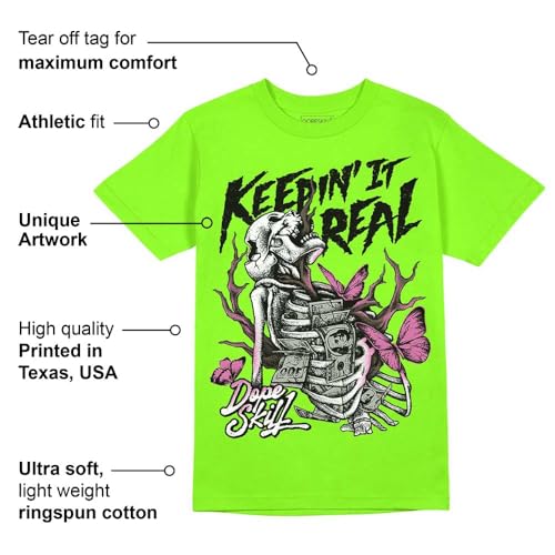 Image of DopeSkill Halloween Graphic Tee Streetwear Hip Hop Hypebeast Unisex T-Shirt Sneaker Colour Matching Shirts Spooky Graphic