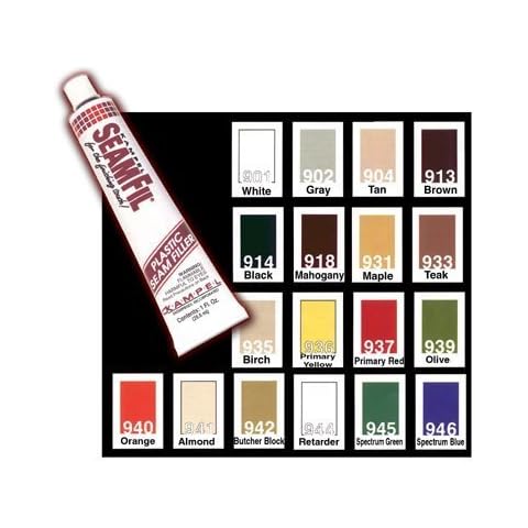 Kampel Gray Seam-Fil 1 Oz Tube Cover