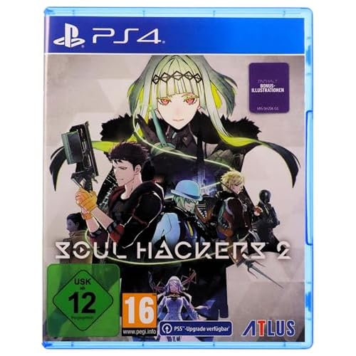Soul Hackers 2 (Playstation 4)