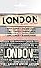 1art1 Londres, Areas Tarjeteros para Tarjetas De Crédito (10x7 cm) Y 1x Pegatina Sorpresa