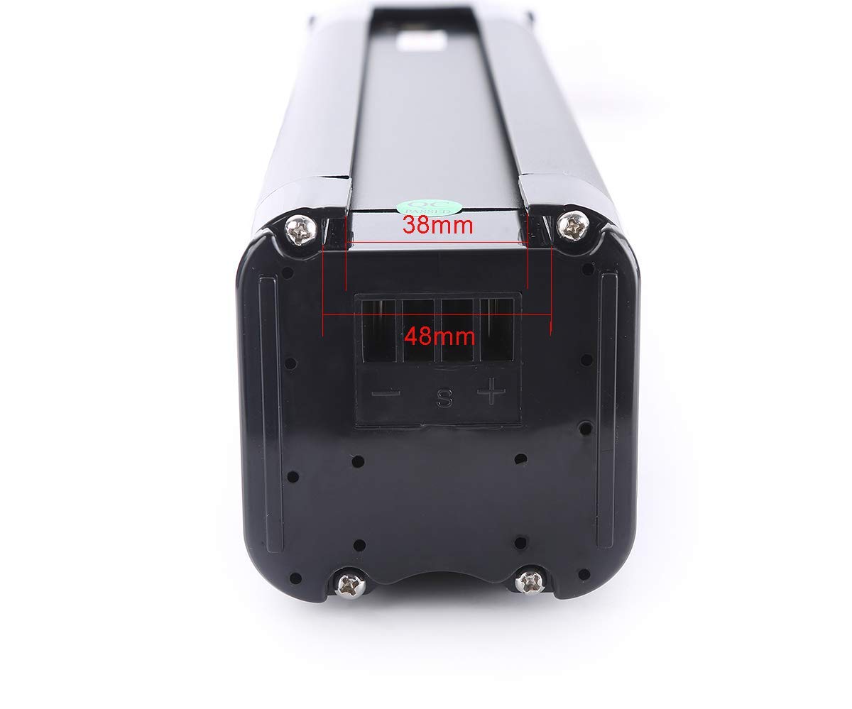 XH259-10J Batteria di ricambio per bici elettrica Pedelec ZL07010-F 24V15,6Ah, per Phylion, MiFa, Rex, Prophete E-Bike