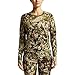 SITKA Gear Women's Hunting Core Lightweight Camo Crew Long Sleeve Shirt, Optifade Subalpine, Medium