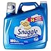 Snuggle Fabric Softener, 180 Load/150 Fluid Ounce