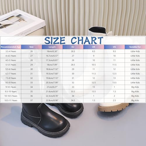 Girls Riding Boots Side Zipper Square Toe High Tall Boots with Bowknot Solid Fashion Fall Winter Casual Long Shoes3