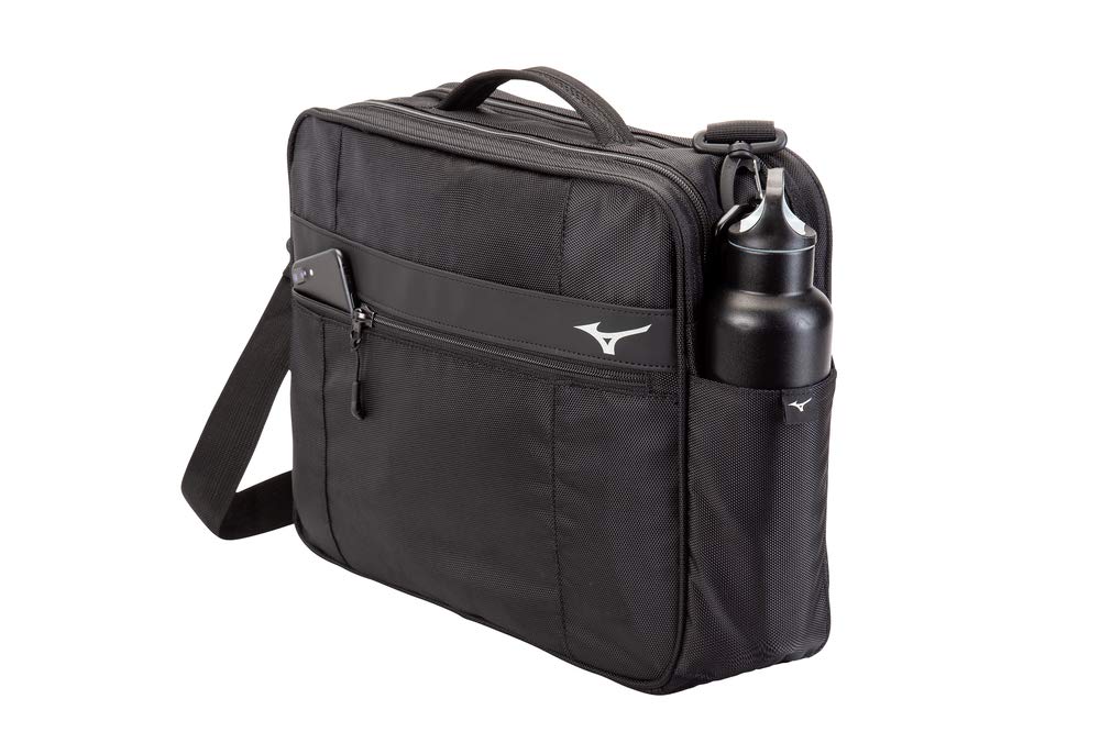 Amazon.com: Mizuno Front Office 21 Briefcase, Black : Clothing