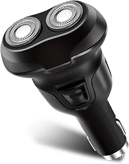 minkissy Navalhas Masculinas Para Barbear Máquina De Barbear Barbeador Elétrico Barbeador Montado Em Veículo Aparador De Barba Máquina De Barbear Masculina Máquina De Barbear Para Carro