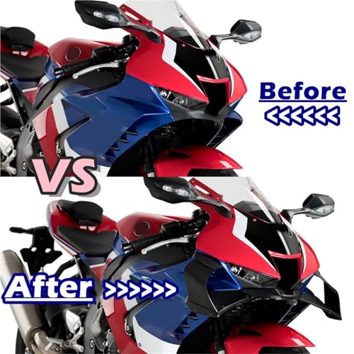 CBR1000 RR-R carénage d'air cassé ? Remplacer par ce becquet avant - 4