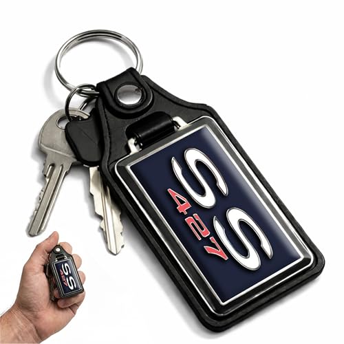 Image of Brotherhood Car Key Chain for Chevelle - Classic Models Keychain for Men and Women Gift Key Ring