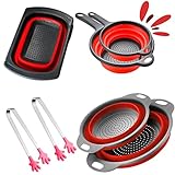 5-pack Collapsible Colander...