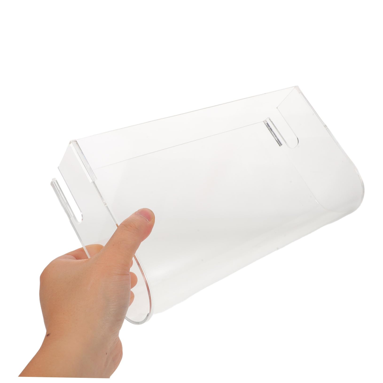 Beaupretty Funda Protectora Transparente para Dock Gamepad Compatible con Nintendo Switch Antipolvo y Antirayaduras para Consola y Mando Caja Acrílica Protectora de Fácil Acceso