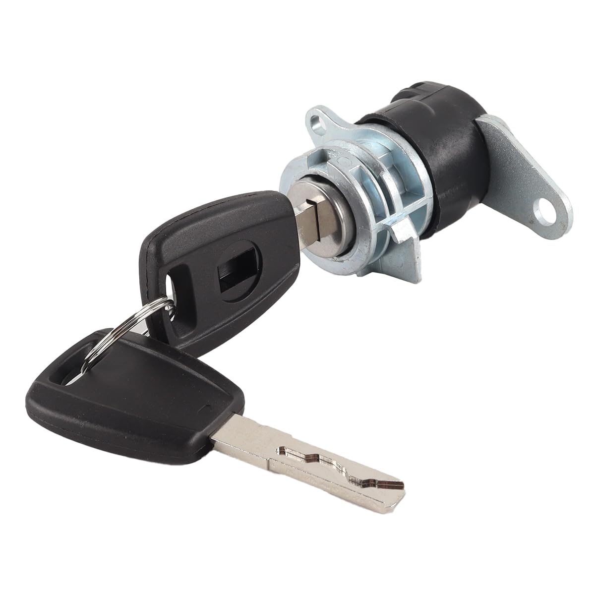 Ubric Serratura per portellone posteriore auto con 2 chiavi, serratura portellone 4262SK ricambio per Boxer 2006- Ducato 2006- Jumper 2006- Doblo 2014-
