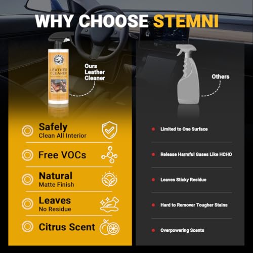 Stemni Car Leather Care Kit