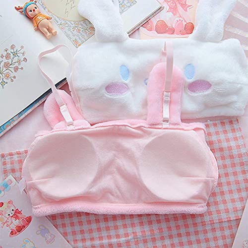 Noc Trading Cinnamoroll Melodie Kuromi Anime niet ondersteund kostuum tube top lingerie beha set tube top Bloomers… - Image 4