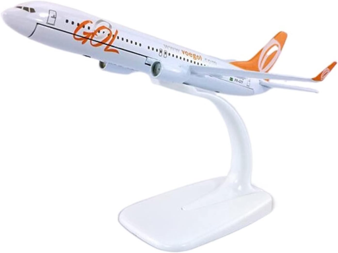 Die Cast Plane 1 400 for B737-800 Static Die Cast Resin Finished Simulation Aircraft Passenger Model Collection Finished Metal Airplane