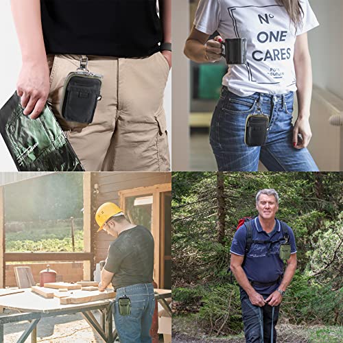 Rrvane Zipper Key Case Holder And Minimalist Wallet Keychain Key Organizer Bag Portable Waist Bag For Men And Women (New Olive) #TOP6