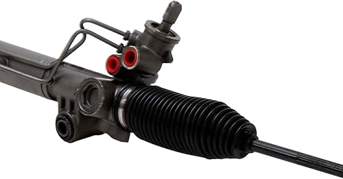 Miniatura 7 de Detroit Axle - Piñón y cremallera RWD para Dodge Dakota 97-04, Durango 99-03, montaje de piñón y cremallera hidráulica completa 1999 2000 2001 2002