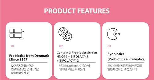 Miniatura 3 de Bifolacto Kids Probióticos para la salud digestiva de los niños, fabricados en Dinamarca con 120 años de experiencia en probióticos, tecnología