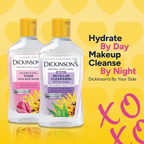 Dickinson'S Micellar Cleansing Witch Hazel, An All-In-1 Makeup Remover, Pore Refiner, Skin Cleanser And Toner thumb #7