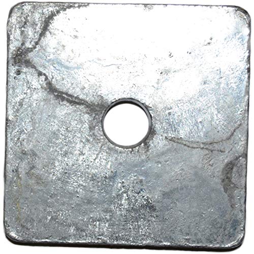 Up To 50% OFF Hard-to-Find Fastener 014973343866 Square Washers, 1/2 x 3x3 x 1/4, Piece-60 Up To 50% OFF Hard-to-Find Fastener 014973343866 Square Washers, 1/2 x 3x3 x 1/4, Piece-60