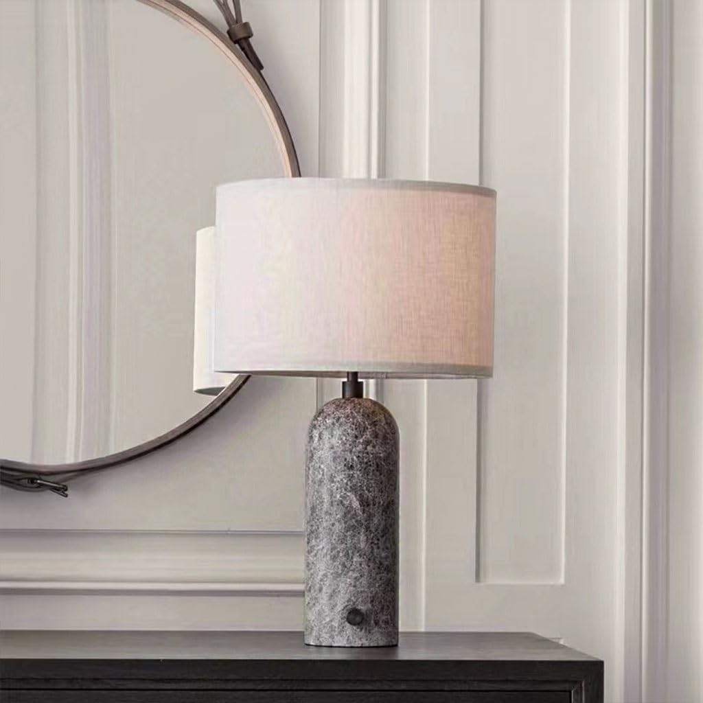 M[レトロ] 北欧 ヴィンテージ テーブルランプ ライト 大理石