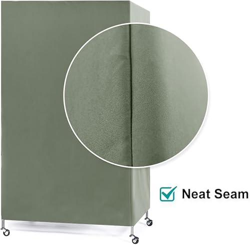 Miniatura 20 de PONY DANCE Pets Product - Funda universal para jaula de pájaros, opaca y transpirable, para buenas noches de mascotas, grande, negro, 31 pulgadas