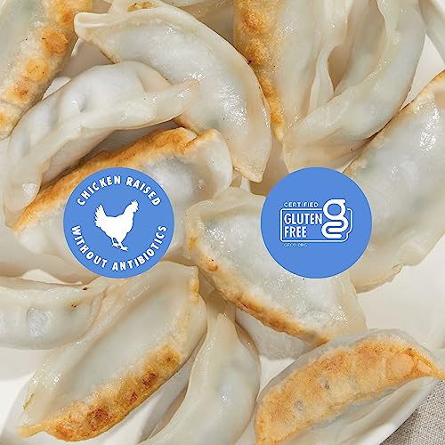 Feel Good Foods, Potstickers Chicken Gluten Free, 10 Ounce #TOP2