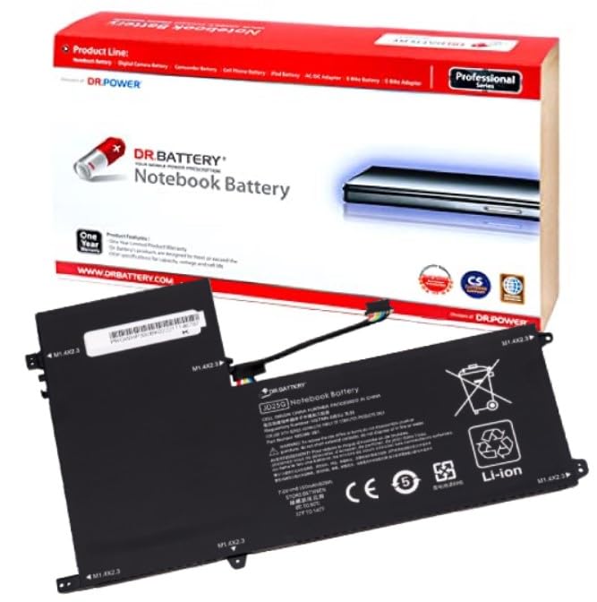 Batterie HP ElitePad 900 G1 DR. BATTERY AT02XL 45Wh