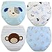 MOM & BAB Toddler Training Pants/Underwear. Water-resistent|Best Quality|Machine Washable & Reuable|Cutest Designs|Soft Cotton|Comfortable Fit|3 layers